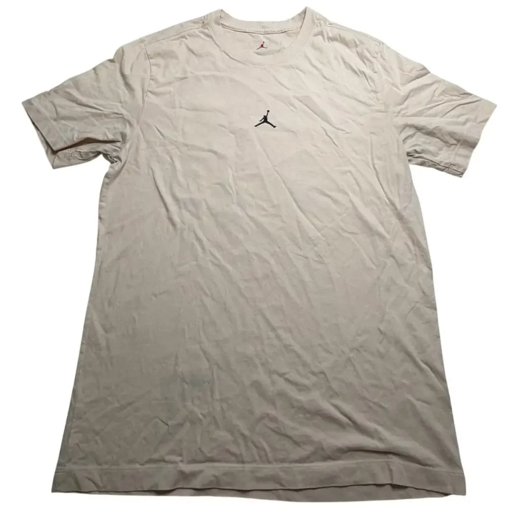 Jordan men's Flight Essentials Jumpman T-Shirt Hawaii Vibe IB7520 Size M